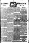 Weekly Dispatch (London) Sunday 24 February 1884 Page 1