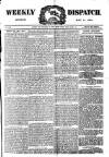 Weekly Dispatch (London) Sunday 11 May 1884 Page 1