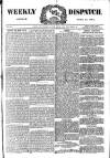 Weekly Dispatch (London) Sunday 15 June 1884 Page 1
