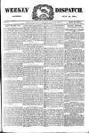 Weekly Dispatch (London) Sunday 20 July 1884 Page 1
