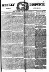 Weekly Dispatch (London) Sunday 05 April 1885 Page 1