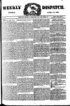 Weekly Dispatch (London) Sunday 19 April 1885 Page 1