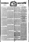 Weekly Dispatch (London) Sunday 20 September 1885 Page 1