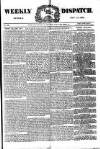 Weekly Dispatch (London) Sunday 15 November 1885 Page 1