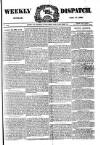Weekly Dispatch (London) Sunday 17 January 1886 Page 1