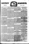 Weekly Dispatch (London) Sunday 31 January 1886 Page 1