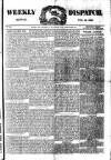 Weekly Dispatch (London) Sunday 28 February 1886 Page 1