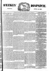 Weekly Dispatch (London) Sunday 18 April 1886 Page 1