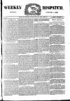 Weekly Dispatch (London) Sunday 01 August 1886 Page 1