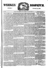 Weekly Dispatch (London) Sunday 29 August 1886 Page 1