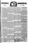 Weekly Dispatch (London) Sunday 17 October 1886 Page 1