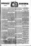 Weekly Dispatch (London) Sunday 31 October 1886 Page 1