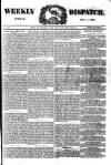 Weekly Dispatch (London) Sunday 07 November 1886 Page 1