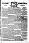 Weekly Dispatch (London) Sunday 28 November 1886 Page 1