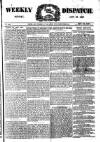 Weekly Dispatch (London) Sunday 23 January 1887 Page 1