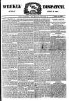 Weekly Dispatch (London) Sunday 03 April 1887 Page 1
