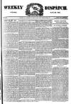 Weekly Dispatch (London) Sunday 29 May 1887 Page 1