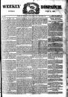 Weekly Dispatch (London) Sunday 03 July 1887 Page 1