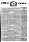 Weekly Dispatch (London) Sunday 10 July 1887 Page 1