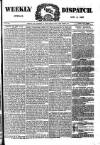 Weekly Dispatch (London) Sunday 09 October 1887 Page 1