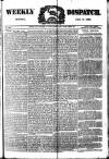Weekly Dispatch (London) Sunday 08 January 1888 Page 1