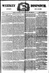 Weekly Dispatch (London) Sunday 22 January 1888 Page 1