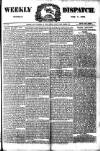 Weekly Dispatch (London) Sunday 05 February 1888 Page 1