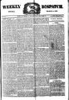 Weekly Dispatch (London) Sunday 04 March 1888 Page 1