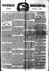 Weekly Dispatch (London) Sunday 11 March 1888 Page 1