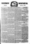 Weekly Dispatch (London) Sunday 18 March 1888 Page 1