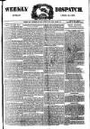 Weekly Dispatch (London) Sunday 22 April 1888 Page 1