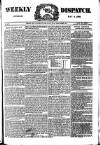 Weekly Dispatch (London) Sunday 06 May 1888 Page 1