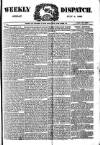 Weekly Dispatch (London) Sunday 08 July 1888 Page 1
