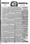 Weekly Dispatch (London) Sunday 14 October 1888 Page 1