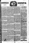 Weekly Dispatch (London) Sunday 04 November 1888 Page 1