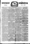 Weekly Dispatch (London) Sunday 07 July 1889 Page 1