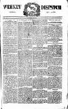 Weekly Dispatch (London) Sunday 04 August 1889 Page 1