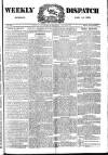 Weekly Dispatch (London) Sunday 12 January 1890 Page 1