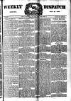 Weekly Dispatch (London) Sunday 23 February 1890 Page 1