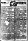 Weekly Dispatch (London) Sunday 02 March 1890 Page 1