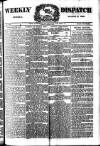 Weekly Dispatch (London) Sunday 09 March 1890 Page 1