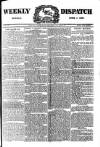 Weekly Dispatch (London) Sunday 01 June 1890 Page 1