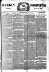 Weekly Dispatch (London) Sunday 27 July 1890 Page 1