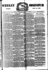Weekly Dispatch (London) Sunday 28 September 1890 Page 1
