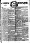Weekly Dispatch (London) Sunday 05 October 1890 Page 1
