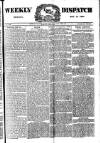 Weekly Dispatch (London) Sunday 19 October 1890 Page 1