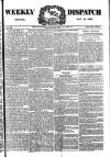 Weekly Dispatch (London) Sunday 16 November 1890 Page 1