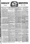 Weekly Dispatch (London) Sunday 30 November 1890 Page 1