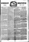 Weekly Dispatch (London) Sunday 14 December 1890 Page 1