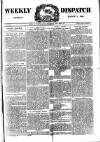 Weekly Dispatch (London) Sunday 01 March 1891 Page 1